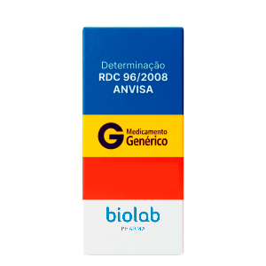 COMPRAR Cloridrato de Tansulosina 0,4mg com 30 cápsulas - Biolab
