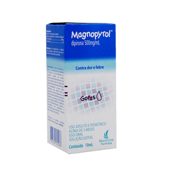 Magnopyrol Gotas Com 10Ml