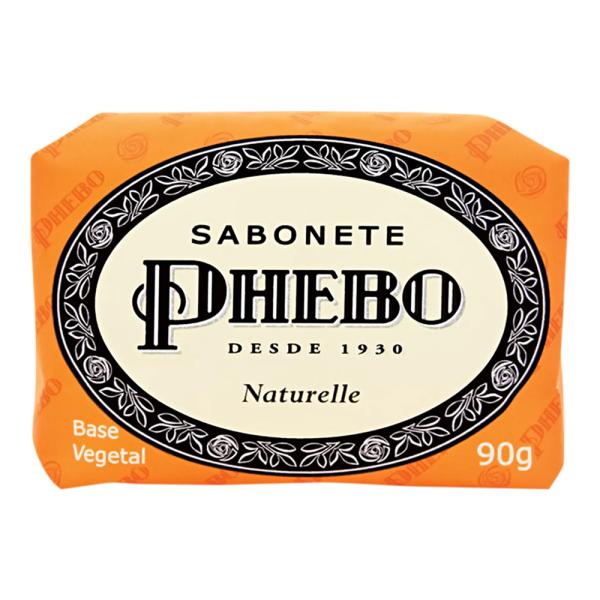 Phebo Sabonete Naturelle Com 90G