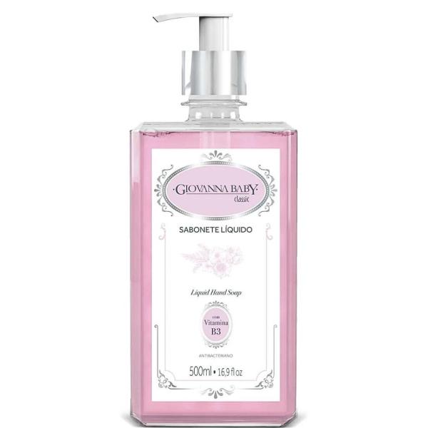 Giovanna Baby Sabonete Líquido Com Vitamina B3 Classic Com 500Ml